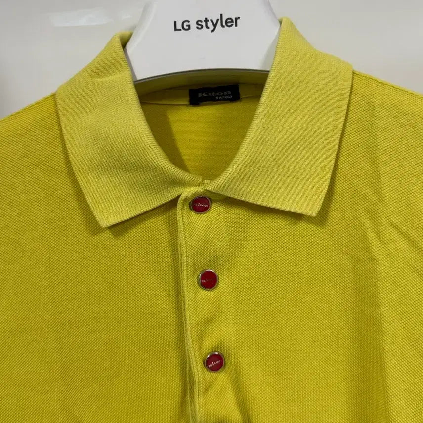 [BUNJANG] Kitsune Pique Polo Shirt / 키톤 폴로 셔츠