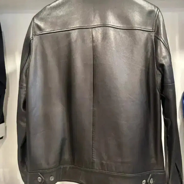 [BUNJANG] Polo Ralph Lauren Lambskin Maxwell Leather Jacket M / 마지막 할인: 폴로 램스킨 맥스웰 가죽 자켓 m