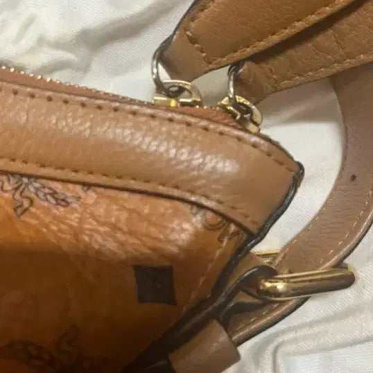 [BUNJANG] MCM Shoulder Bag Brown / MCM 가방 숄더백 브라운