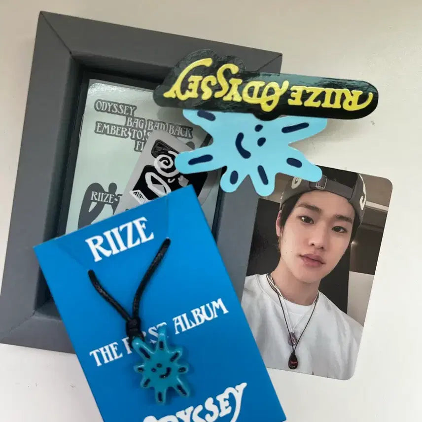 [BUNJANG] RIIZE Sun Love Necklace / 라이즈 썬러브 목걸이