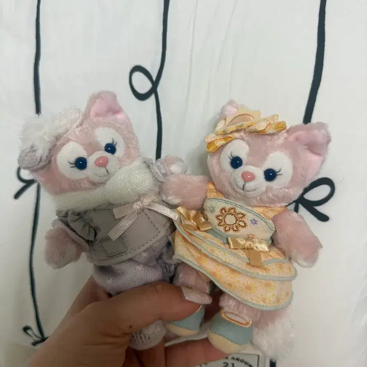 [BUNJANG] Disney Ringable Keychain Set (2 pieces) / 디즈니 링나벨 정품키링2개 일괄