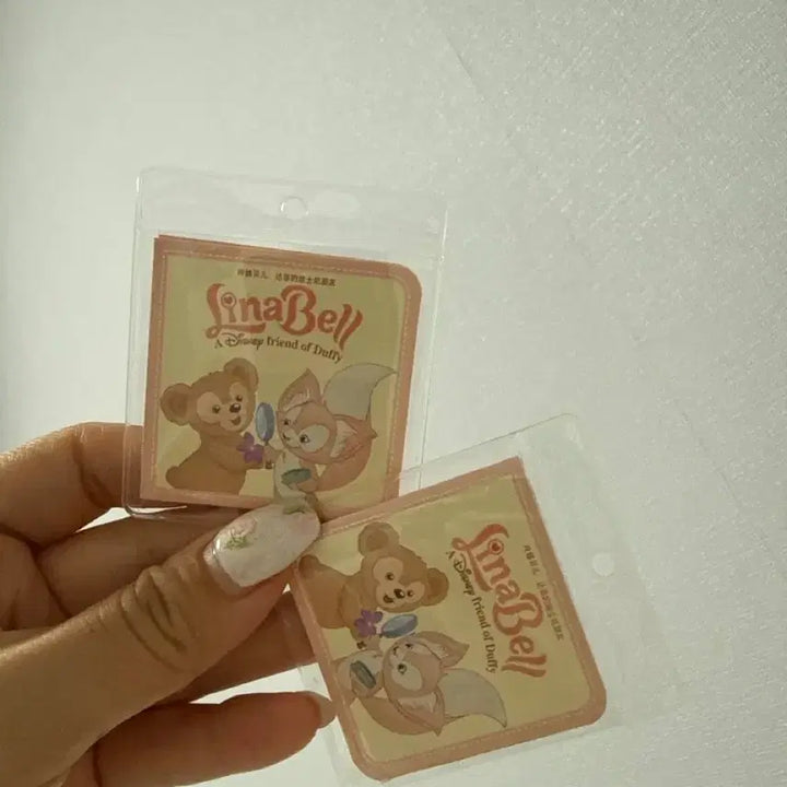[BUNJANG] Disney Ringable Keychain Set (2 pieces) / 디즈니 링나벨 정품키링2개 일괄