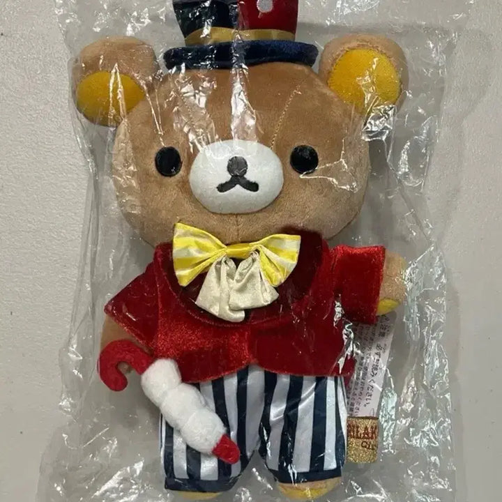 [SOLD OUT] [정품][미개봉 새상품] 리락쿠마 서커스 봉제인형