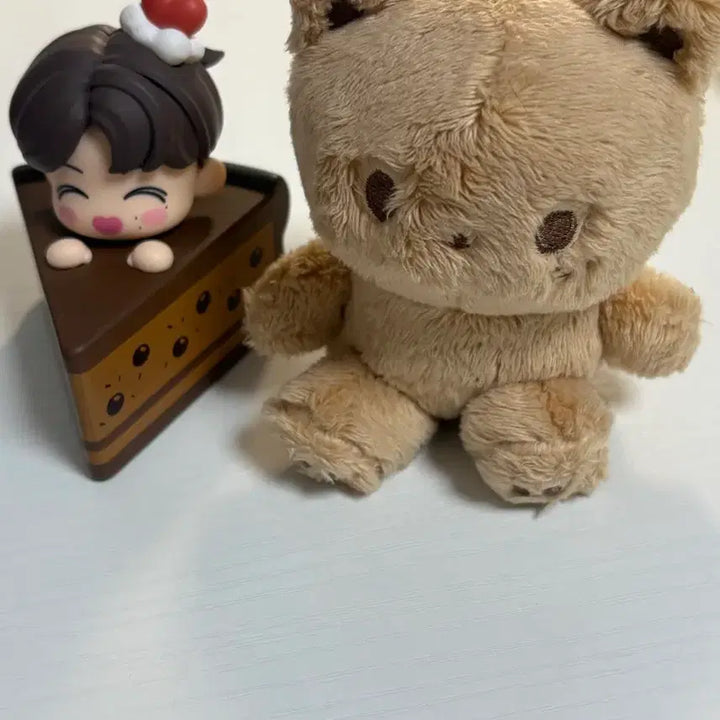 [BUNJANG] NCT DREAM 127 Haechan Kkomaz Valentine Figure Pongchani Bundle Set / 엔시티드림 127 해찬 인형 꼬마즈 발렌타인 피규어 퐁쨔니