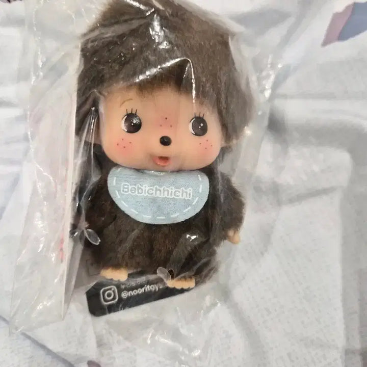 [BUNJANG] Monchhichi Bebichhichi Boy Keyring / 몬치치 베비치치 남아 키링 (새상품)