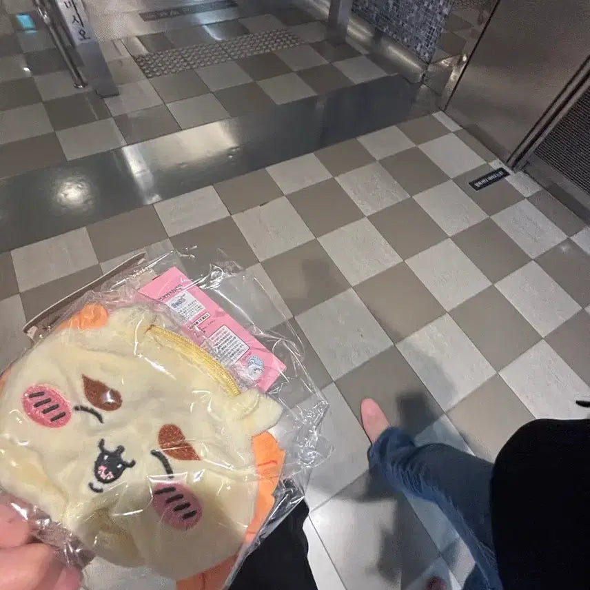 [BUNJANG] Munjakgwi Coin Purse Pouch / 먼작귀 시사 동전지갑 파우치