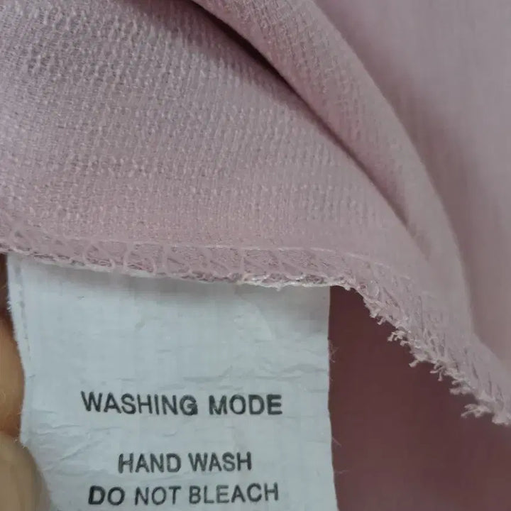[BUNJANG] Pink Double Round Collar Blouse / 핑크색 이중 둥근 카라 블라우스