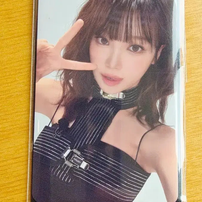 [SOLD OUT] 르세라핌 VR 포카 채원