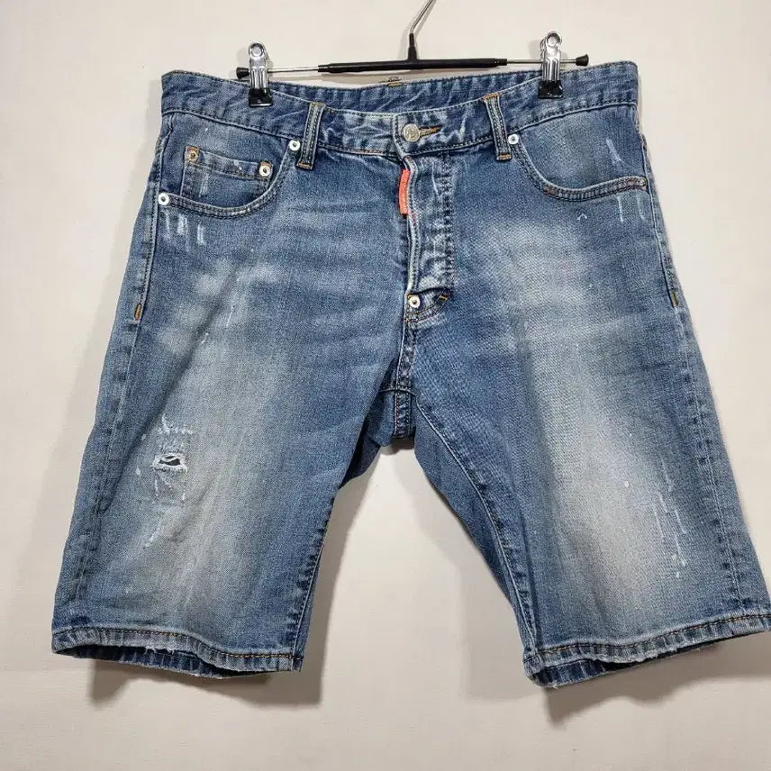 [BUNJANG] Dsquared2 Denim Shorts / 디스퀘어드2 데님 스판 반바지