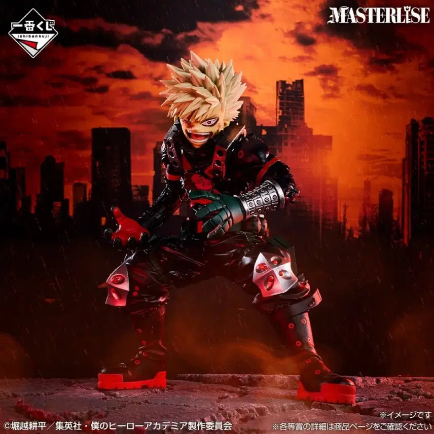[BUNJANG] My Hero Academia Bakugo Figure / (미개봉) 나의히어로아카데미아-저 너머로- B상 바쿠고 피규어