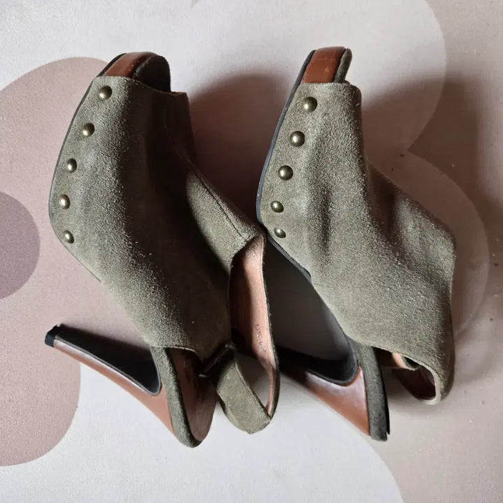 [BUNJANG] D:FUSE Suede Sandals / D:FUSE 스웨이드 샌들(35.무배)