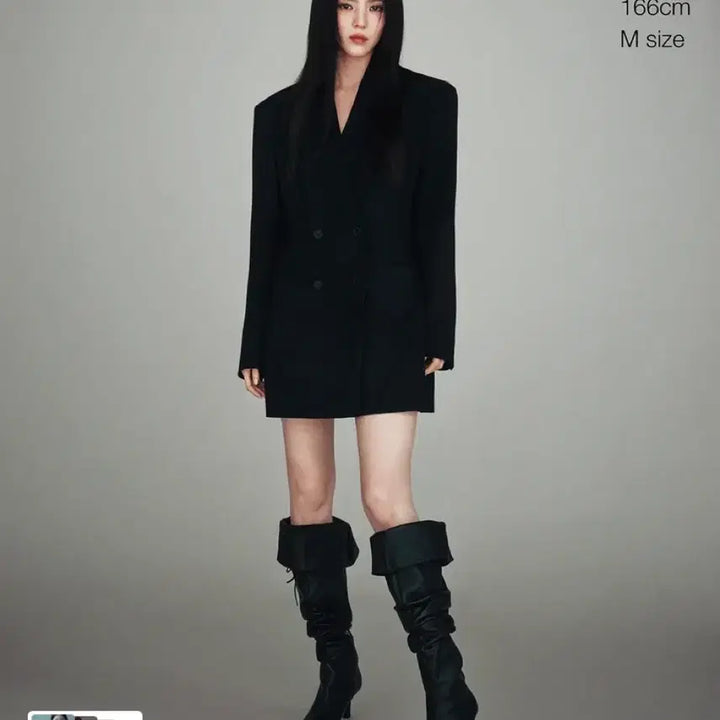 [BUNJANG] 새상품) 무신사 스탠다드 우먼 더블 브레스티드 롱 블레이저 (s) / 새상품) 무신사 스탠다드 우먼 더블 브레스티드 롱 블레이저 (s)