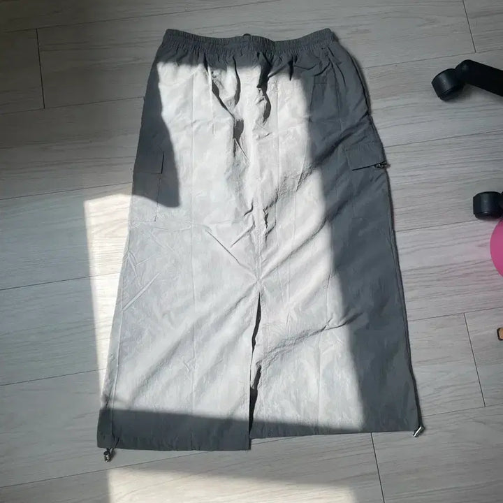[BUNJANG] Like The Most Cargo String Long Skirt / 새상품)) 라이크더모스트 카고 스트링 롱 스커트