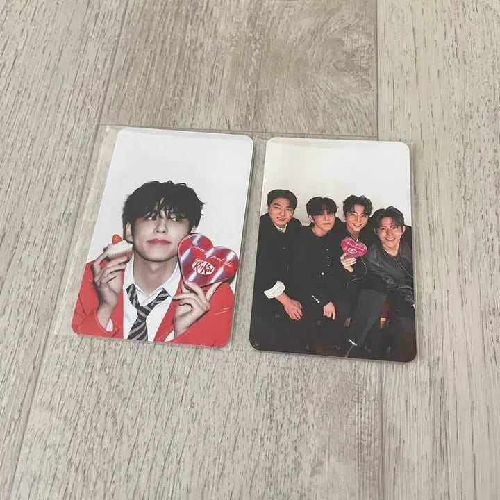 [BUNJANG] Day6 Wonpil Group Kitkat Photocard Bundle Set / 킷캣 데이식스 원필 단체 포카 일괄 미개봉