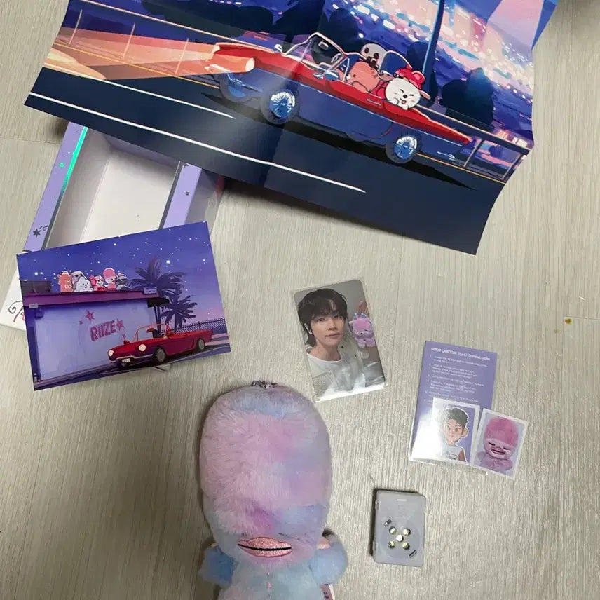 [BUNJANG] RIIZE Odyssey Midnight Mirage Album / 라이즈 오딧세이 똘병