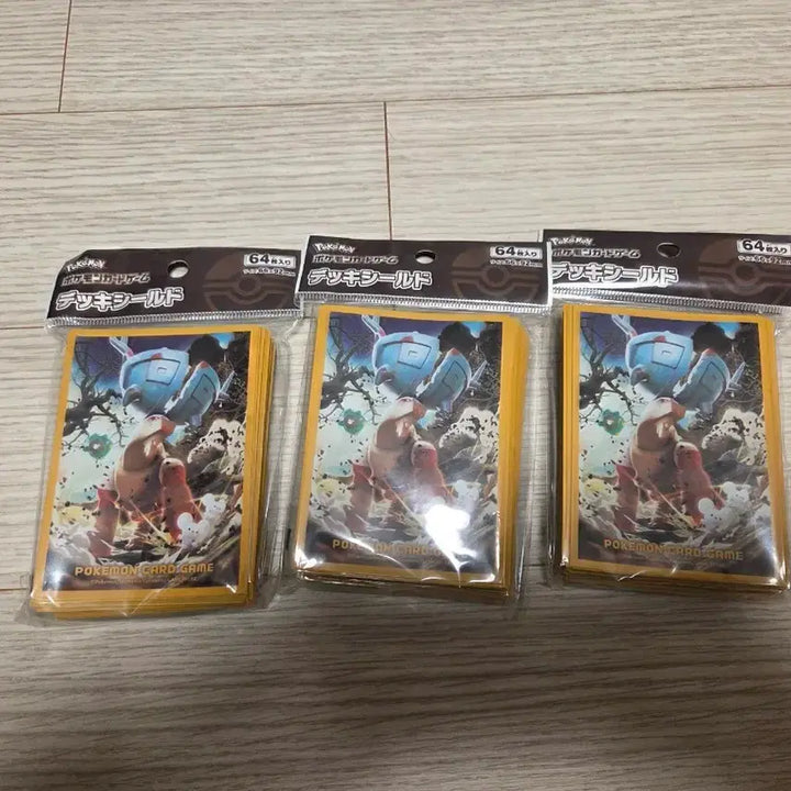 [BUNJANG] Pokemon Card Sleeves Japanese Version / 포켓몬 프로텍터 카드실드 슬리브 일본판