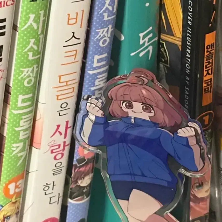 [SOLD OUT] 좀비고등학교 임현지 아크릴스탠드