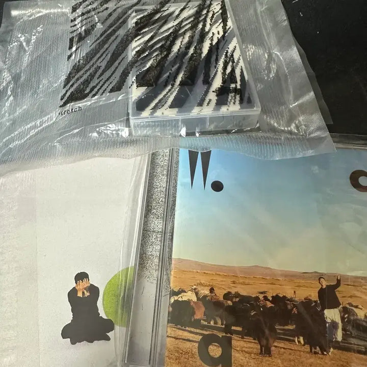[BUNJANG] Woo Won Jae CD LP Cassette Bundle Set / 우원재 cd lp 카세트 일괄 판매