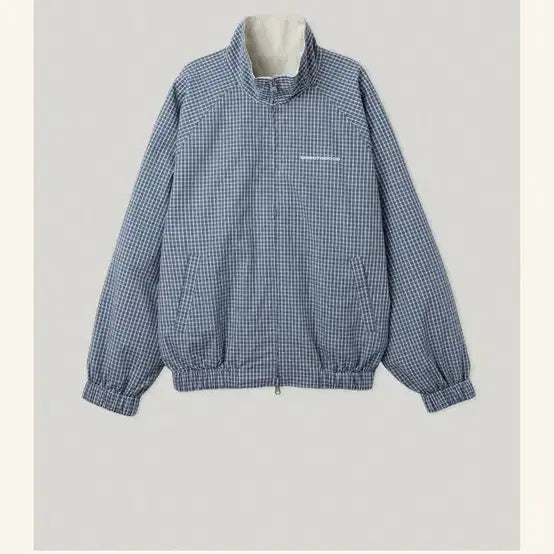 [BUNJANG] Smoothmood Derby Reversible Jacket - Blue Cloud / 스무드무드 Derby Reversible Jacket Blue Cloud
