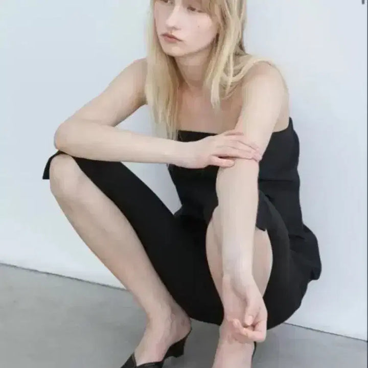 [BUNJANG] EPURE Summer Wedge Heels / EPURE 에퓨레 여름 웨지힐 240mm