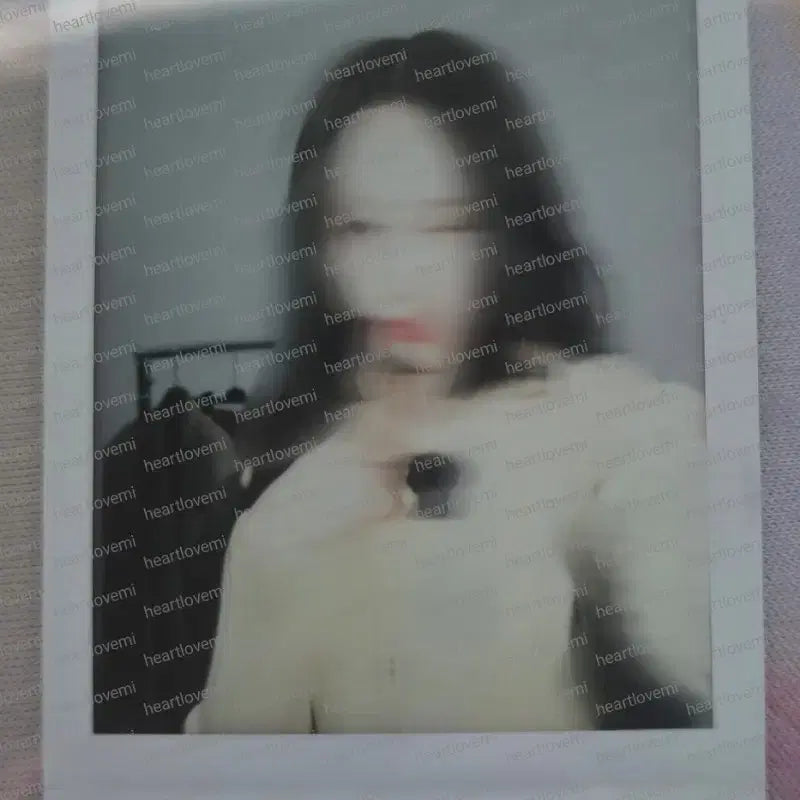 [SOLD OUT] 올데이프로젝트 영서 폴라로이드