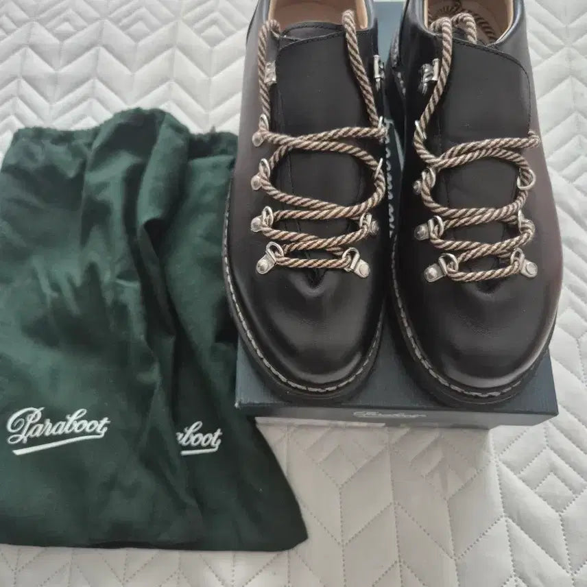 [BUNJANG] Paraboot Clusaz Noir Black / (UK9.5)파라부트 클루사즈 노이르 블랙