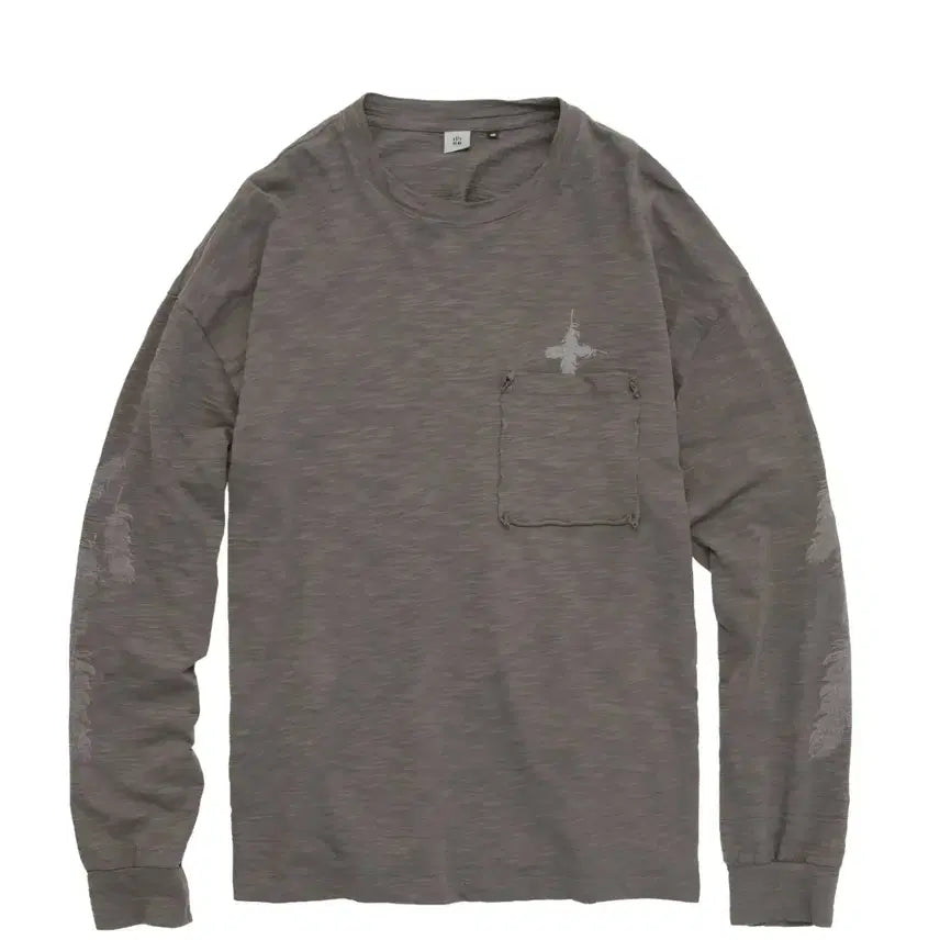 [BUNJANG] Polytelu Feather Long Sleeve Shirt / [2]폴리테루 페더 롱슬리브
