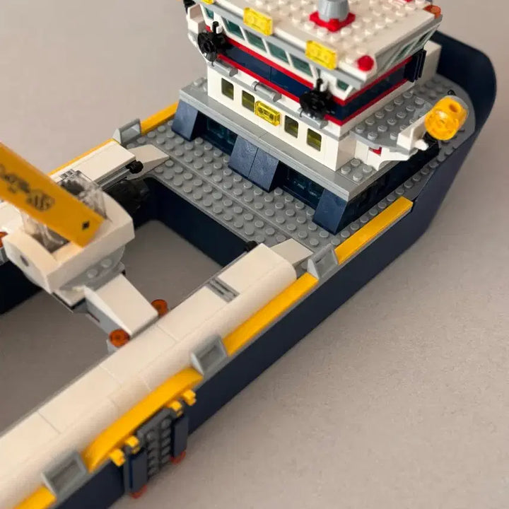 [BUNJANG] Lego City 60266 Ocean Exploration Ship / 레고 시티 60266 해양 탐사선