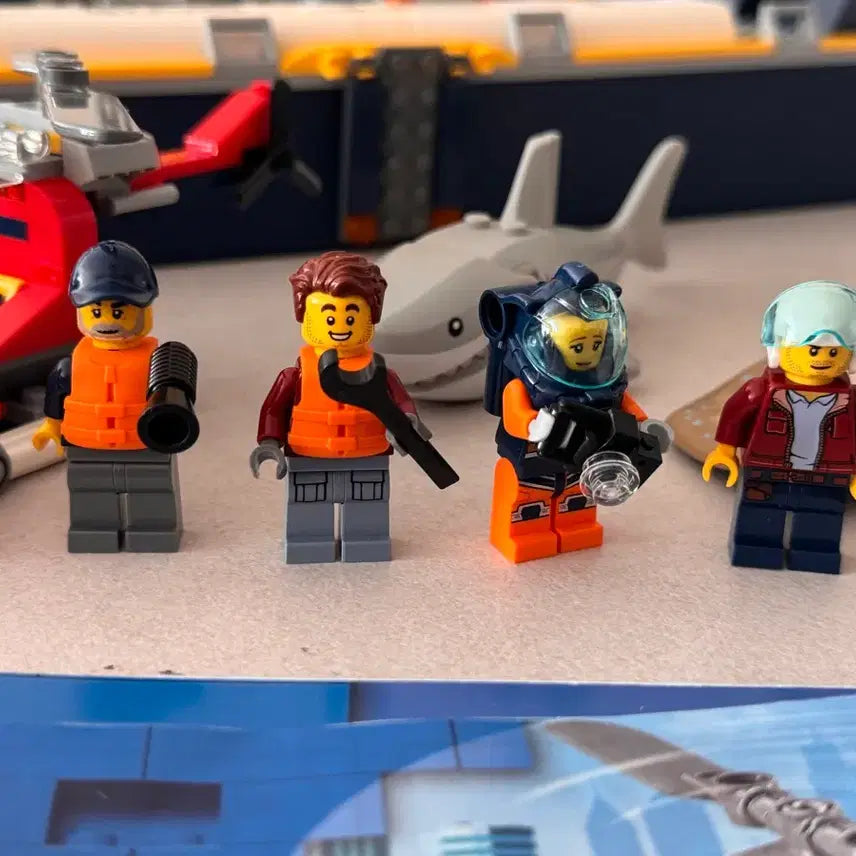 [BUNJANG] Lego City 60266 Ocean Exploration Ship / 레고 시티 60266 해양 탐사선