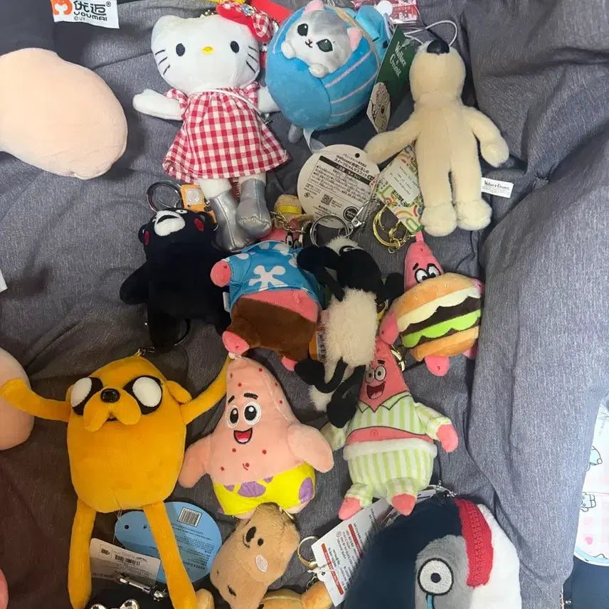 [SOLD OUT] 캐릭터 인형 키링 모음전 (18개)
