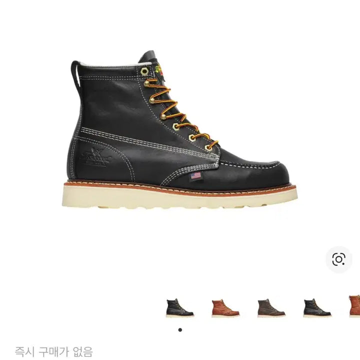 [BUNJANG] 쏘로굿 아메리칸 헤리티지 6인치 목토 블랙 / 쏘로굿 아메리칸 헤리티지 6인치 목토 블랙