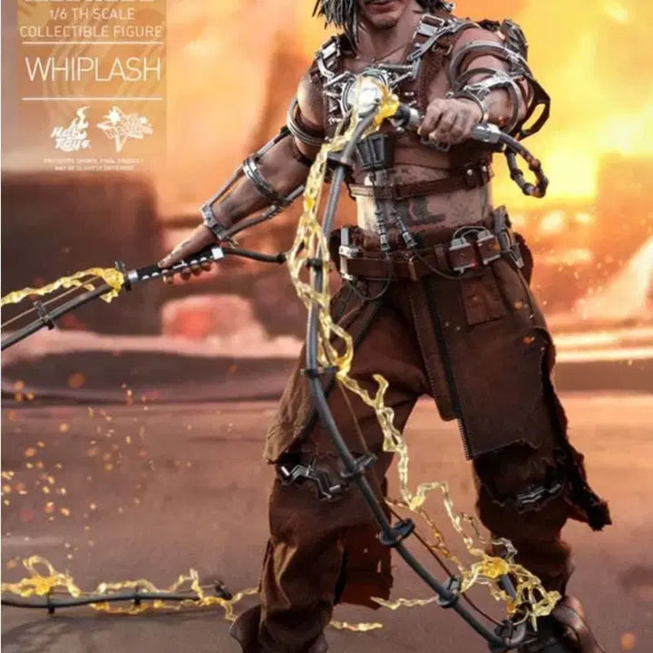 [BUNJANG] Hot Toys MMS569 Iron Man 2 Whiplash Limited Edition / 핫토이-MMS569 아이언맨2 위플레시 한정판