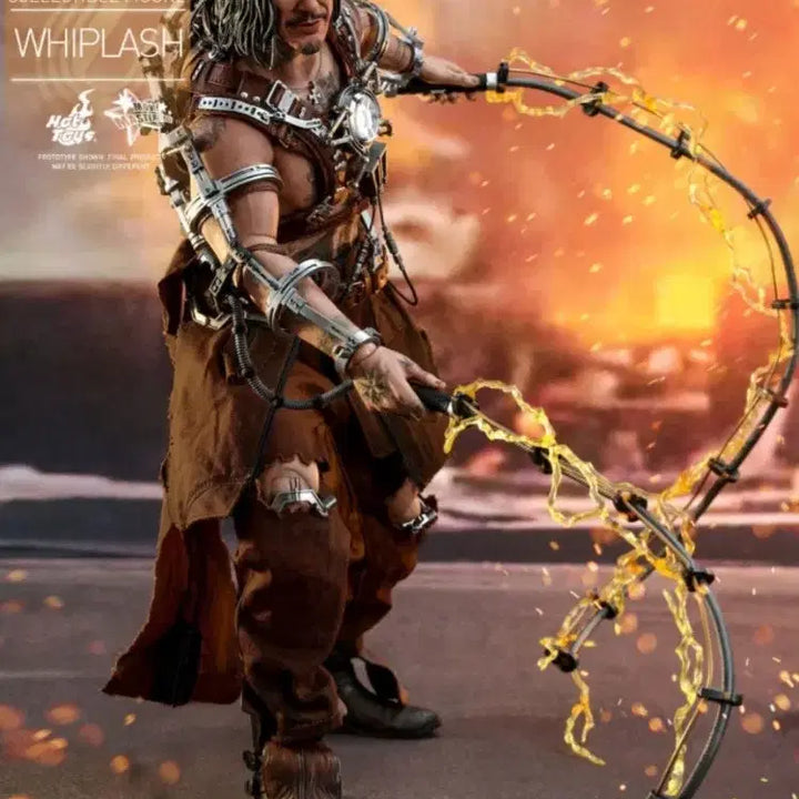 [BUNJANG] Hot Toys MMS569 Iron Man 2 Whiplash Limited Edition / 핫토이-MMS569 아이언맨2 위플레시 한정판