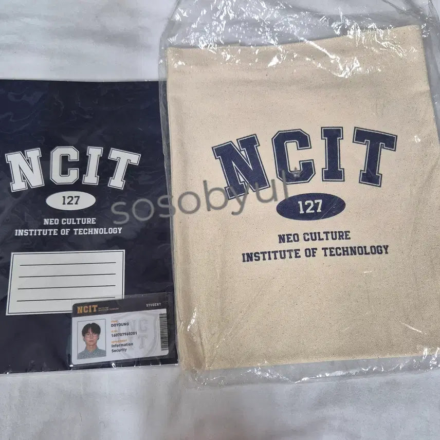 [BUNJANG] NCT 127 Doyoung Campus Set (Sealed) / (미개봉)NCT127 엔시티127 캠퍼스 세트_도영