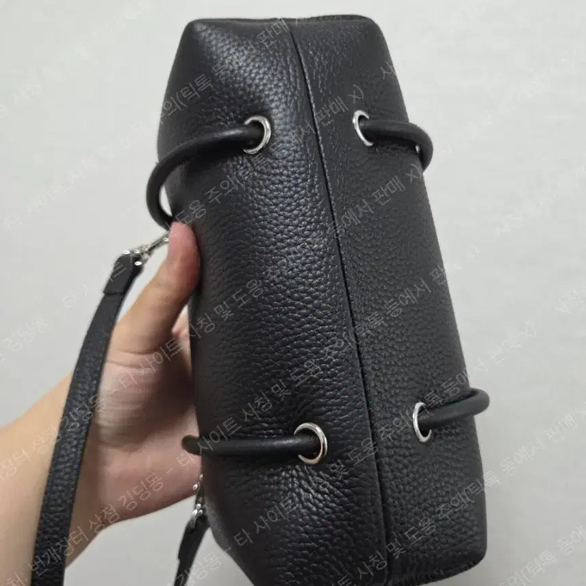 [SOLD OUT] 714center 714센터 마고 쁘띠백 마띠백 블랙