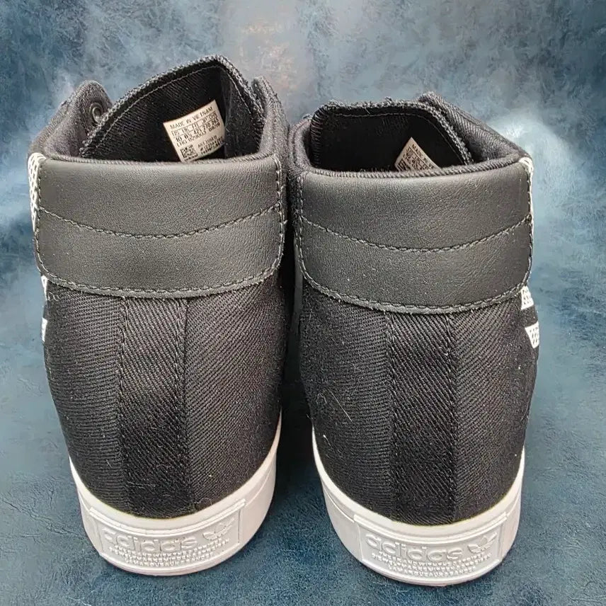 [BUNJANG] Adidas Black Height-Increasing Sneakers 265mm / 아디다스 블랙 키높이 스니커즈 신발 265mm