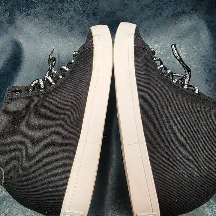 [BUNJANG] Adidas Black Height-Increasing Sneakers 265mm / 아디다스 블랙 키높이 스니커즈 신발 265mm