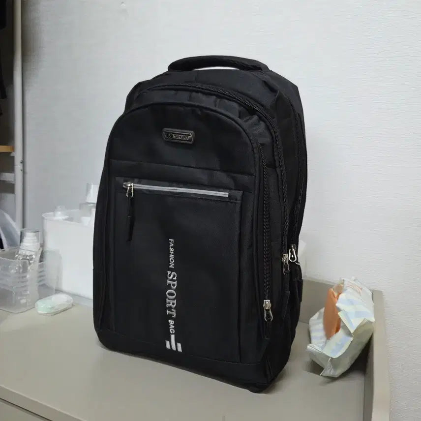 [BUNJANG] Black Backpack / 백팩 새상품