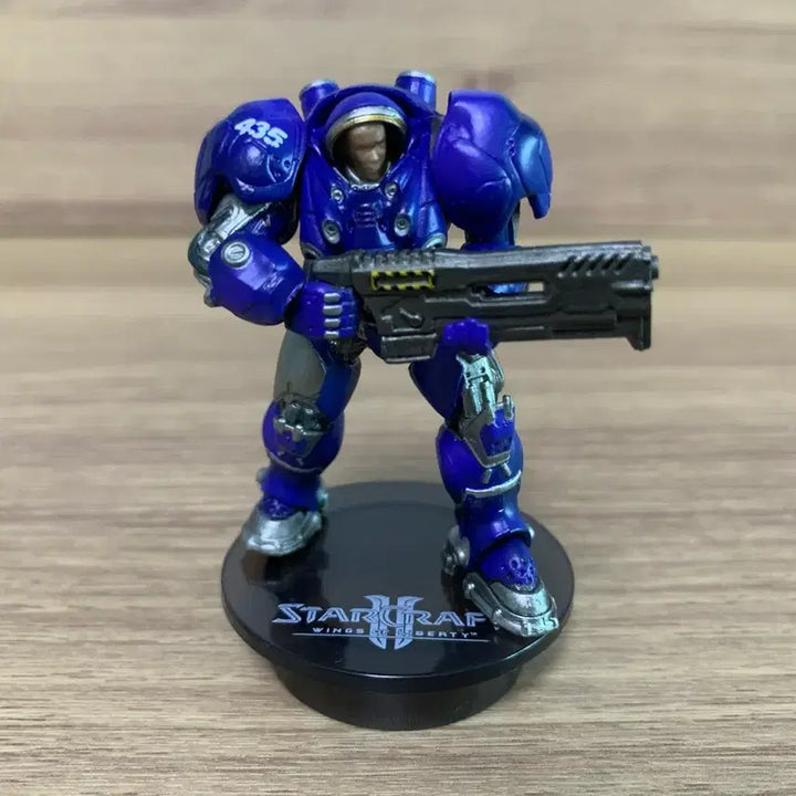 [BUNJANG] Kotobukiya StarCraft Bottle Cap Figure Set / 코토부키야 스타크래프트 보틀캡 피규어