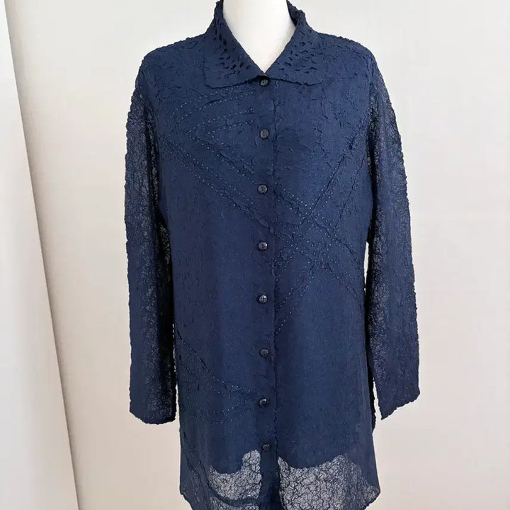 [SOLD OUT] *새상품* 고급 플리츠 한지주름 나시 가디건 세트 어버이날 선물 추