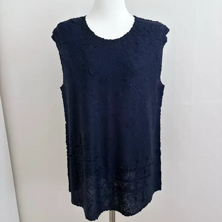 [SOLD OUT] *새상품* 고급 플리츠 한지주름 나시 가디건 세트 어버이날 선물 추
