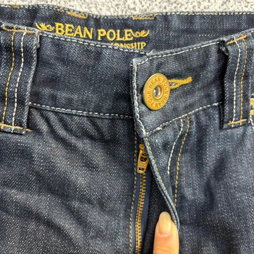 [BUNJANG] Beanpole Denim Jeans / 80-94 빈폴 진청 데님 팬츠 청바지 0420J