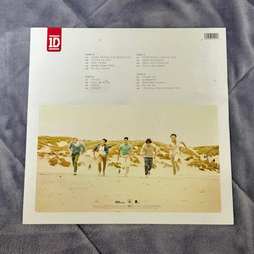 [SOLD OUT] [BUNJANG] One Direction Up All Night Vinyl LP / 원디렉션 One Direction Up All Night lp
