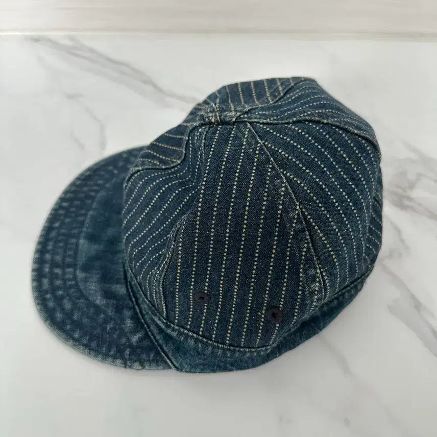 [BUNJANG] RRL Denim Cap Hat / 더블알엘 RRL 데님 캡모자