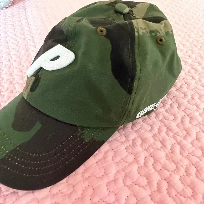 [SOLD OUT] 팔라스 고어텍스 카모 6패널 볼캡