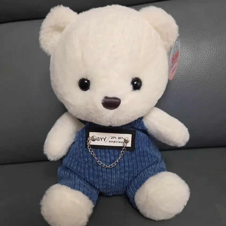 [BUNJANG] Generic Bear Plush Toy / 예쁜 곰인형 새상품