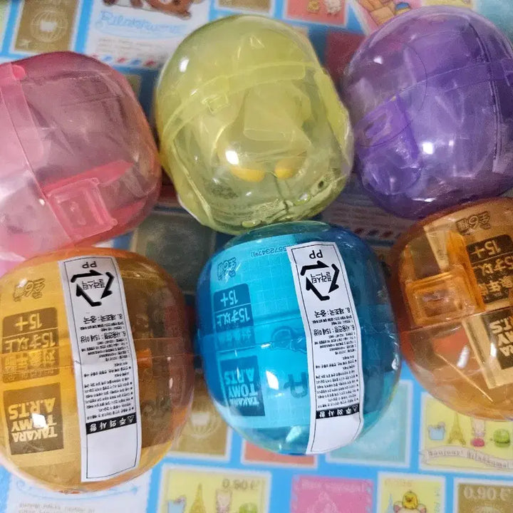[SOLD OUT] 주토피아 반지 가챠 세트