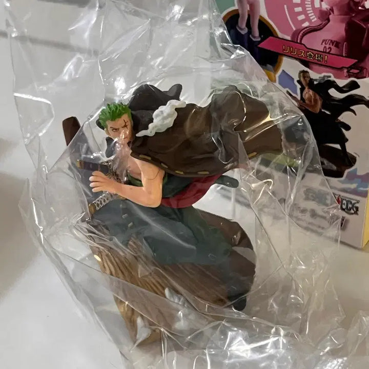 [BUNJANG] One Piece Zoro Figure (Egghead Version) / 원피스 조로 피규어