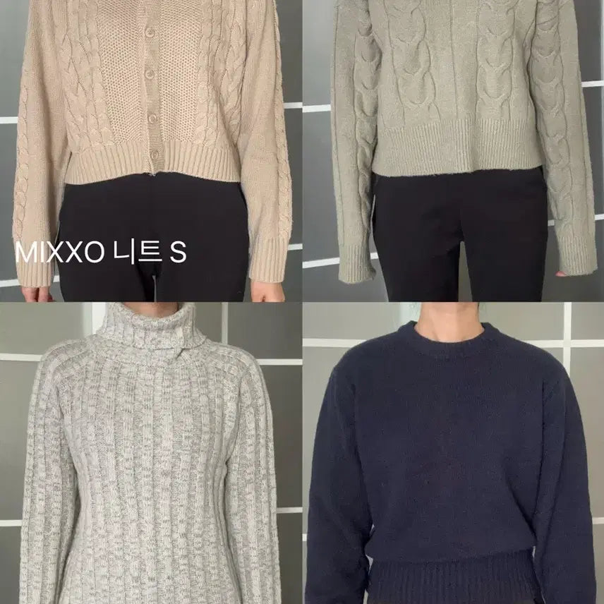 [BUNJANG] Knit Sweater / 니트 각 2,000원