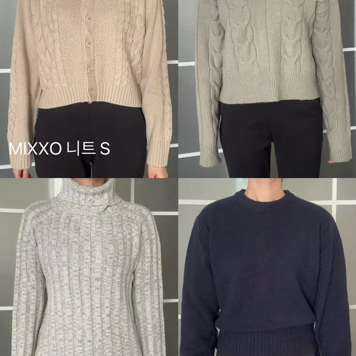 [BUNJANG] Knit Sweater / 니트 각 2,000원